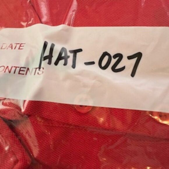 Cody Stevens Engine Red Short Sleeve Polo in Size Medium (NWT) - Picture 6 of 6